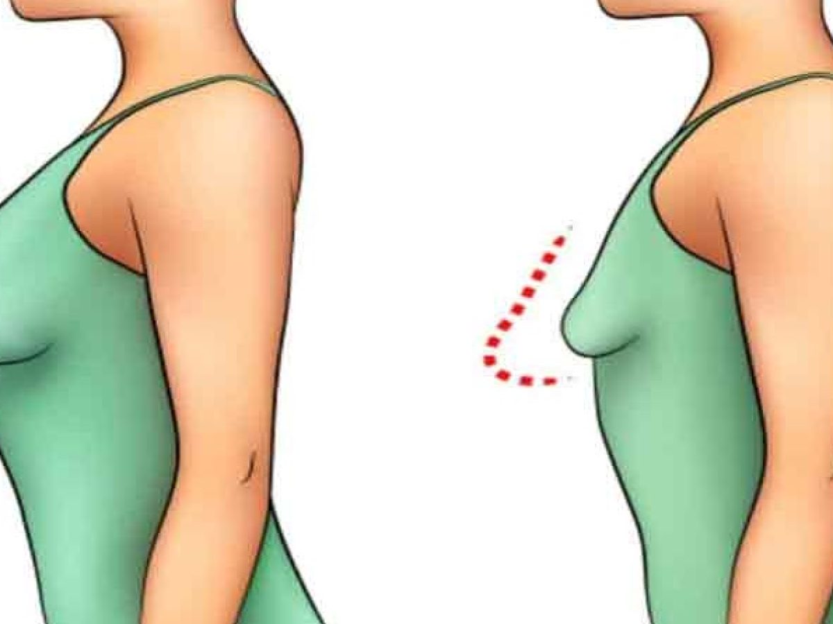 تمارين تكبير الثدي في أقل من أسبوع